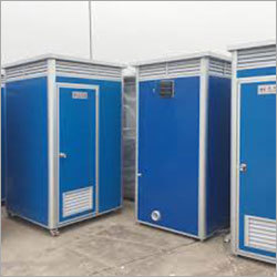 Steel Portable Toilet Cabin