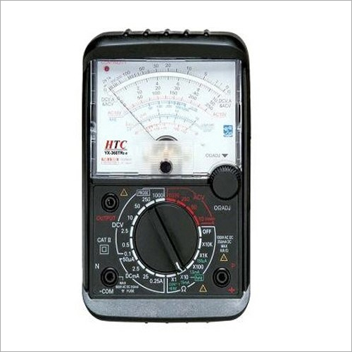 Analog Multimeter
