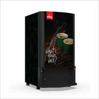Automatic Coffee Vending Machine - Mild Steel, 240v | Hot Vending, 12-16 Kg, Black, Fully Automatic
