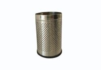 Stainless Steel Perforated Pedal Bin - Capacity: As For Costmer Kg