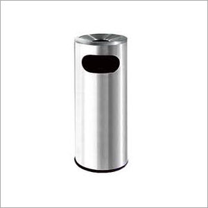 Stainless Steel Round Dustbin