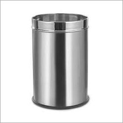 Stainless Steel Plain Bin