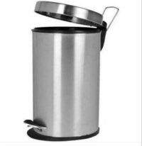 Stainless Steel Plain Bin - Capacity: As For Costmer Kg