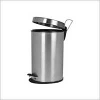 Stainless Steel Plain Pedal Dustbin