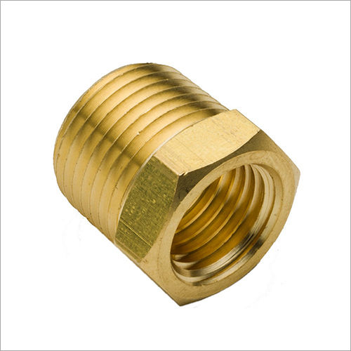 Brass Hex Reducer Bushing Size: As Per Required