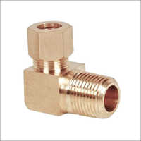 Brass Male Elbow Assembly