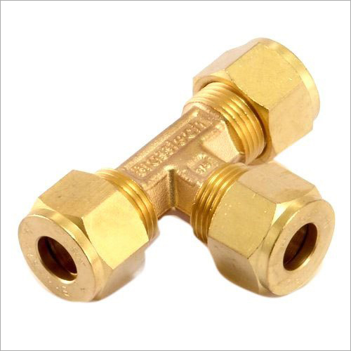 Brass Male Tee Assembly