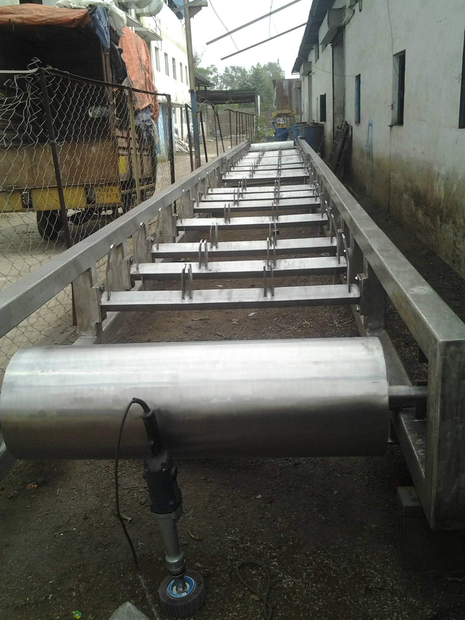 conveyor rolls