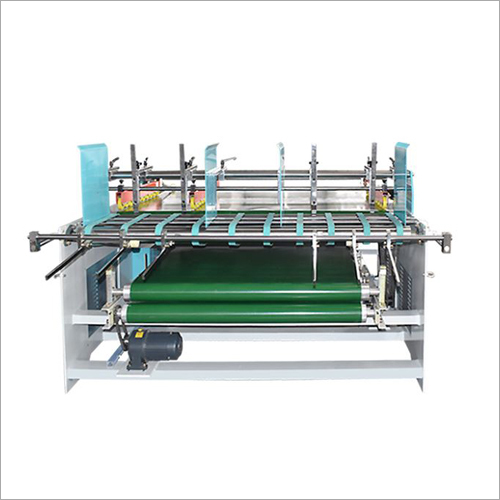 Press Type Gluer Machine