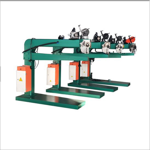 Semi-auto Box Stapler Machine
