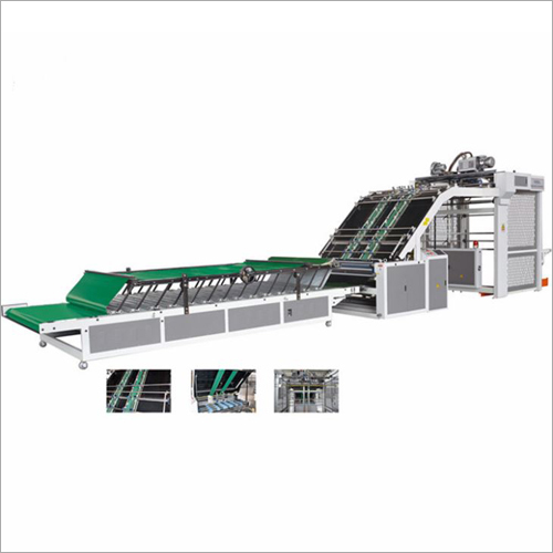 Economic Type Flute Laminator Machine