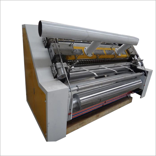 Electric Heating Corrugation Single Facer Machine