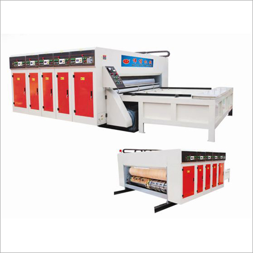 Corrugated Box Making Machine