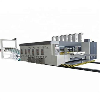 Corrugated Box Manufacturing Machine