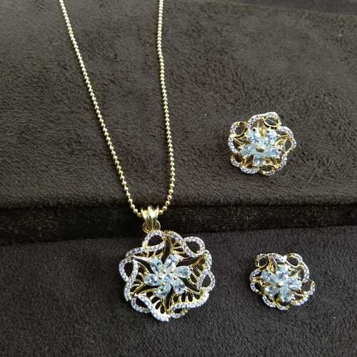 stylish New Design AD Pendant Set