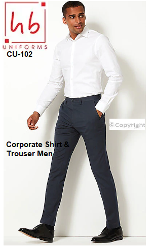 Corporate Shirt & Trouser Men