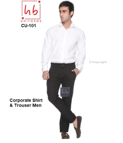 Corporate Shirt & Trouser Men