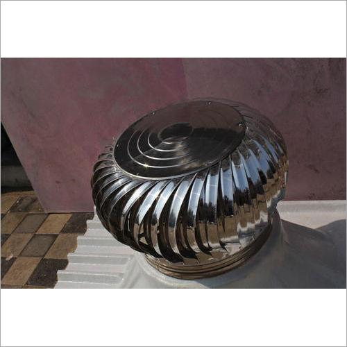 Silver Aluminium Roof Ventilator