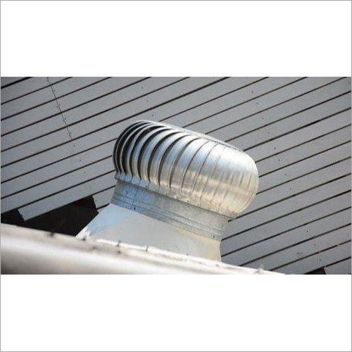 Stainless Steel Turbo Roof Ventilator