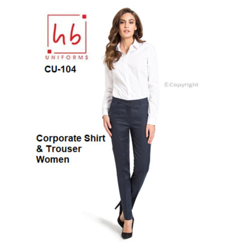 Corporate Shirt & Trouser Women