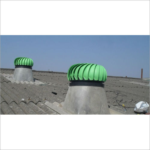 Spherical Wind Turbine Ventilator