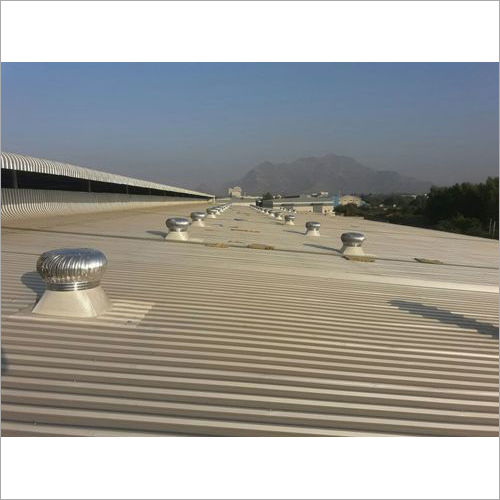 Aluminum Wind Turbine Ventilator