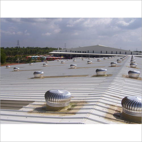 Wind Driven Turbo Ventilator Supplier, Manufacturer in Ahmedabad