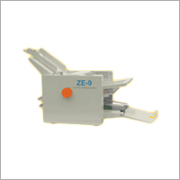 Fully Automatic Paper Folding Machine Fully Automatic Paper Folding Machine