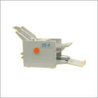 Fully Automatic Paper Folding Machine