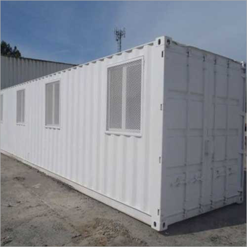 Portable Office Container By 7 SQUARE CONTAINER SERVICES