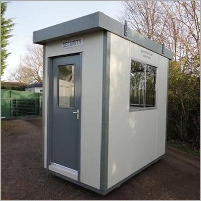 Steel Portable Security Cabins By 7 SQUARE CONTAINER SERVICES