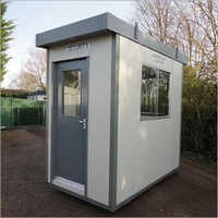 Steel Portable Security Cabins