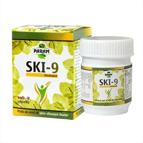 Ski-9 Ointment Application: Bacteria