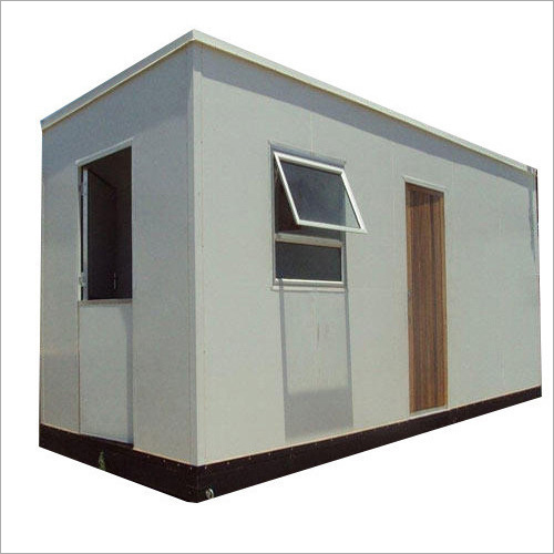 Steel Prefabricated Portable Cabin By 7 SQUARE CONTAINER SERVICES