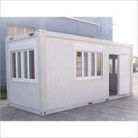 Commercial Prefabricated Portable Cabin