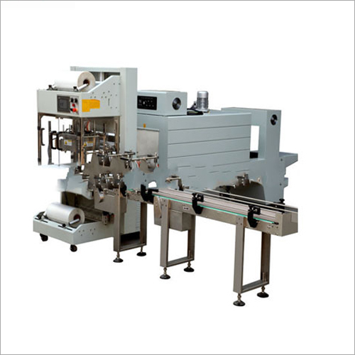 Automatic Sleeve Wrapper And PE Film Shrink Packaging Machine Automatic Sleeve Wrapper And PE Film Shrink Packaging Machine