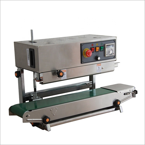 Continuous Band Sealer Plastic Bag Film Sealing Machine