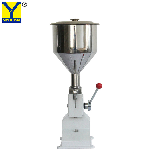 A03 Simple Manual Cream Grease Cosmetic Filling Machine for Essential Oil