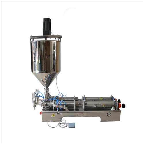 Semi-Automatic Paste Filling Machine Semi-Automatic Paste Filling Machine