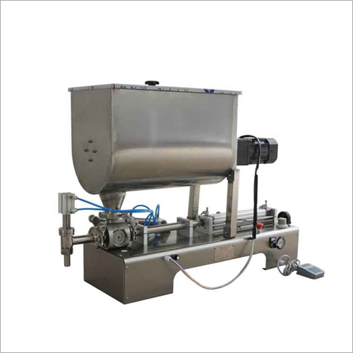 High Viscosity Cream Paste Liquid Mixing And Filling Machine High Viscosity Cream Paste Liquid Mixing And Filling Machine