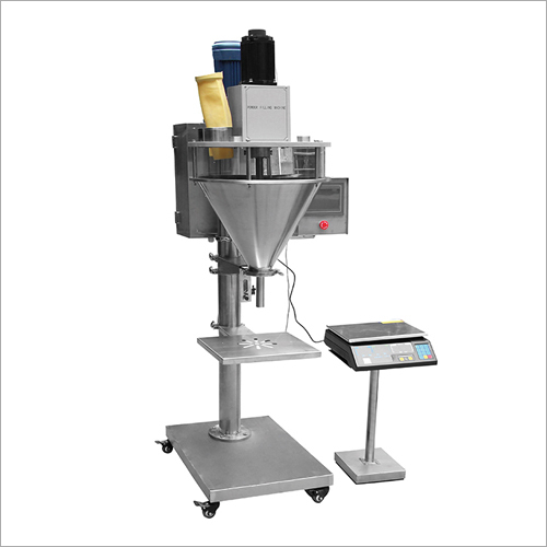 Semi-Automatic Powder Filling Machine Semi-Automatic Powder Filling Machine