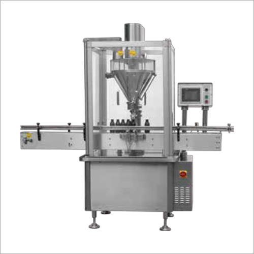 Automatic Straight Line Single Head Powder Filling Machine Automatic Straight Line Single Head Powder Filling Machine
