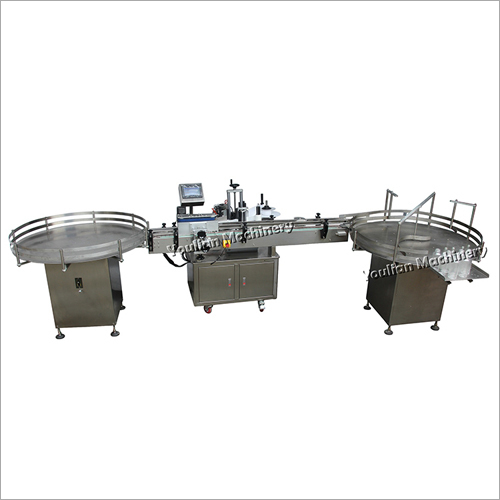 Automatic Round Bottle Labeling Machine