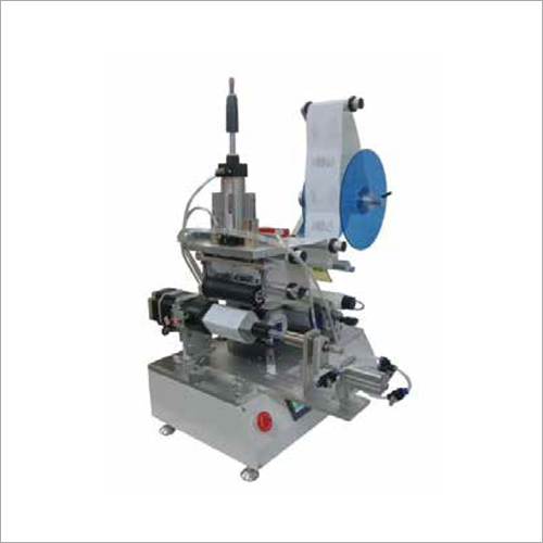 Semi Automatic Plane Rolling Labeling Machine Semi Automatic Plane Rolling Labeling Machine