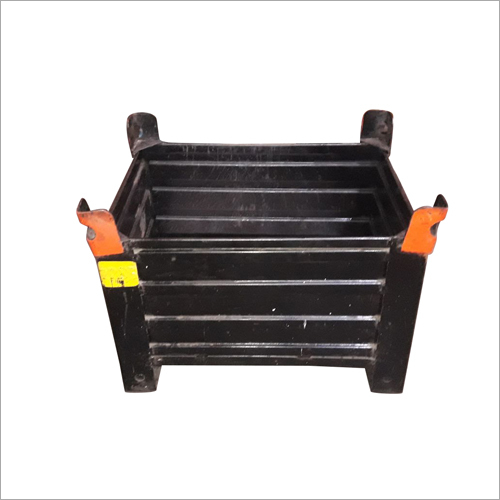 Metallic Pallet Box By RASHMI STORAGE AND DISPLAY SYSTEM