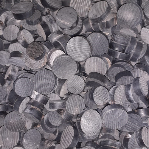 Metal Cow Horn Button