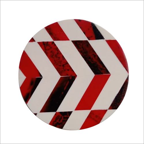 Polished Resin Tea Coaster