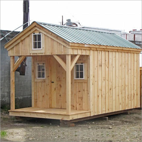 Portable Wooden Bunkhouse