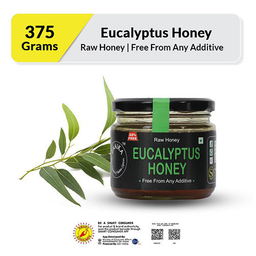 Natural Raw Eucalyptus Honey
