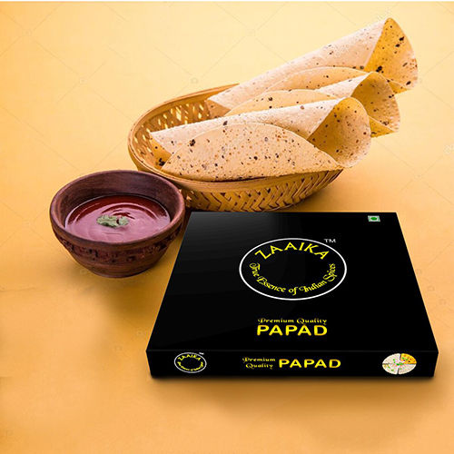 Punjabi Papad